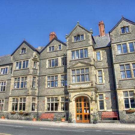 George IV Hotel Criccieth Exteriör bild