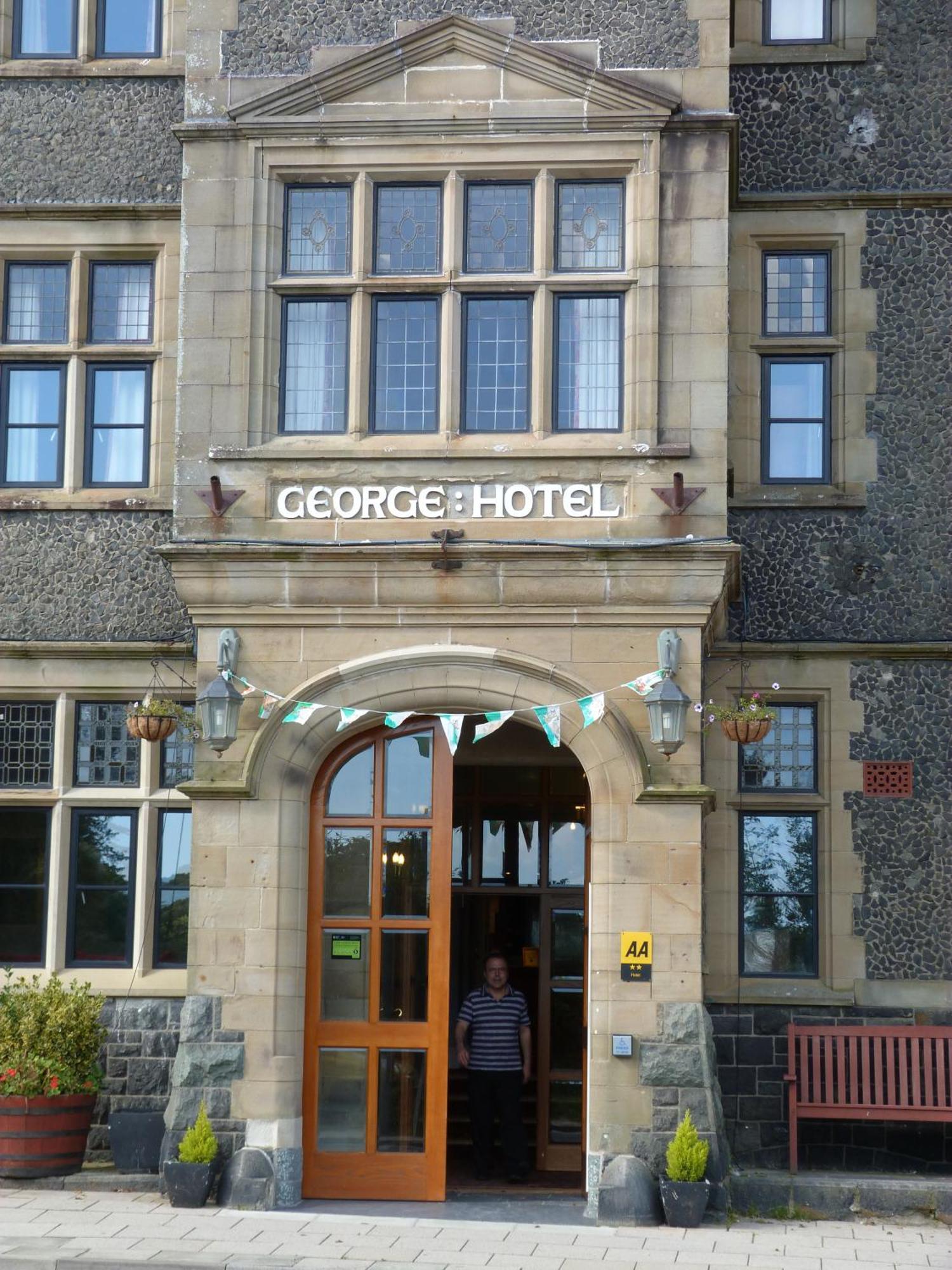 George IV Hotel Criccieth Exteriör bild