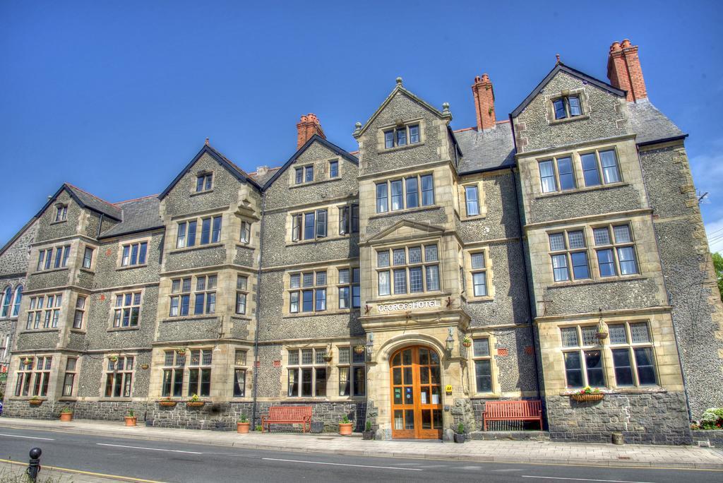 George IV Hotel Criccieth Exteriör bild