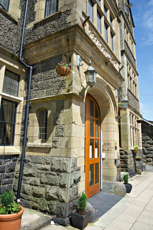 George IV Hotel Criccieth Exteriör bild
